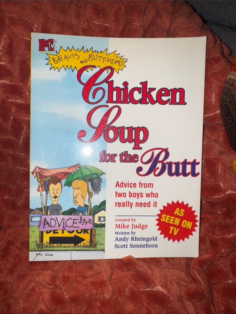 Ultimate 90s Grail: Beavis and Butt-Head "Chicken Soup for the Butt" - Mint!